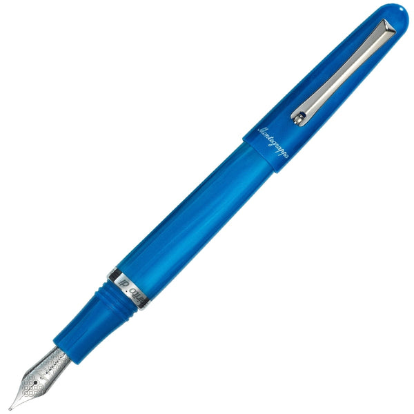 Montegrappa, Fountain Pen, Lo Spirito di Stella, Blue-1
