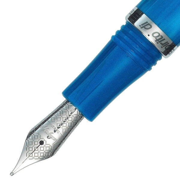 Montegrappa, Fountain Pen, Lo Spirito di Stella, Blue-2