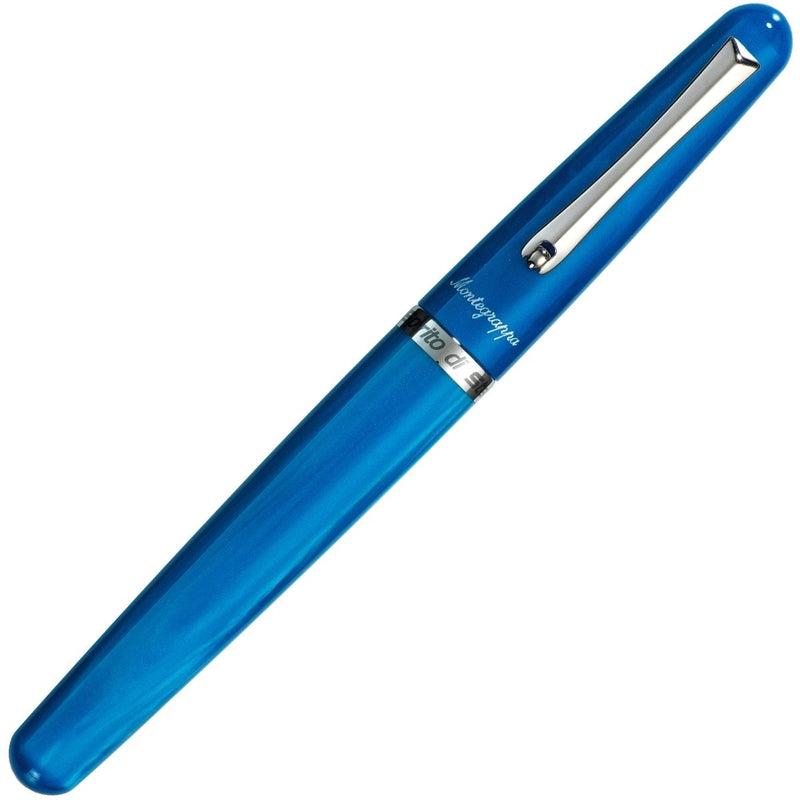 Montegrappa, Rollerball Pen, Lo Spirito di Stella, Blue-4
