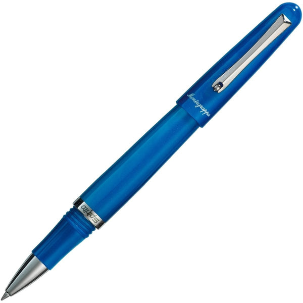 Montegrappa, Rollerball Pen, Lo Spirito di Stella, Blue-1