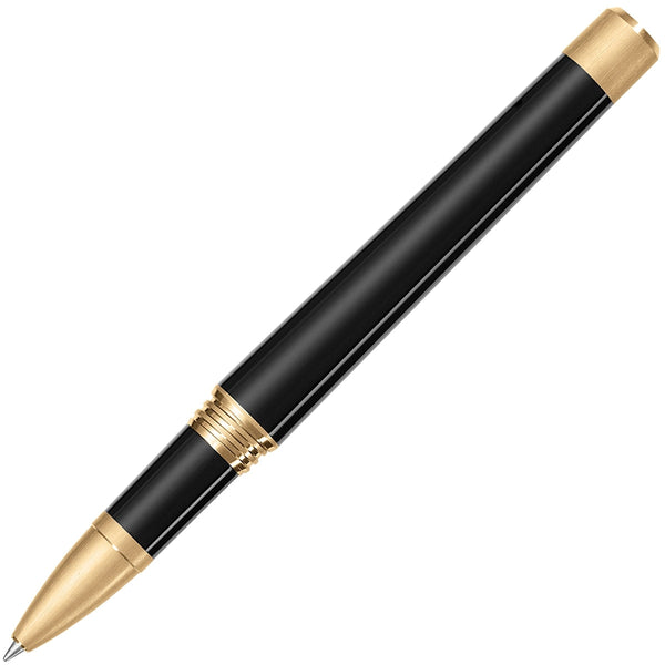 Montegrappa, Rollerball Pen, Zero, Gold Plated, Black-1