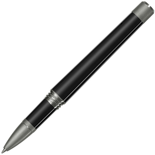 Montegrappa, Rollerball Pen, Zero, Ruthenium Plated, Black-1