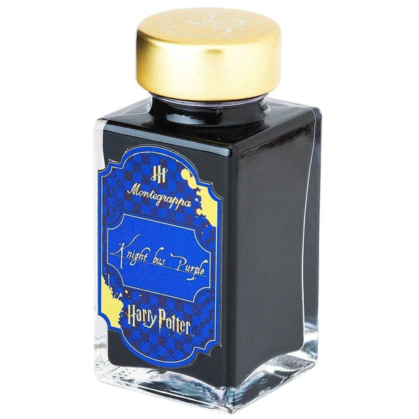 Montegrappa, Ink Bottles Harry Potter, 50 Ml, Knight Bus Purple-1