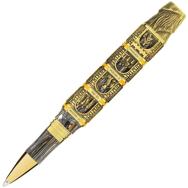 Montegrappa Rollerball Pen Dante Alighieri Purgatorio Gold