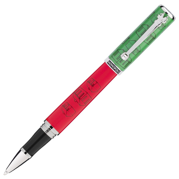 Montegrappa, Rollerball Pen Monopoly Players' Collection Landlord, Red Green-1