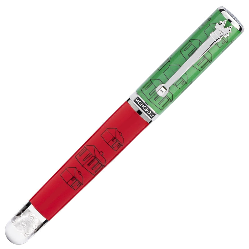 Montegrappa, Rollerball Pen Monopoly Players' Collection Landlord, Red Green-5