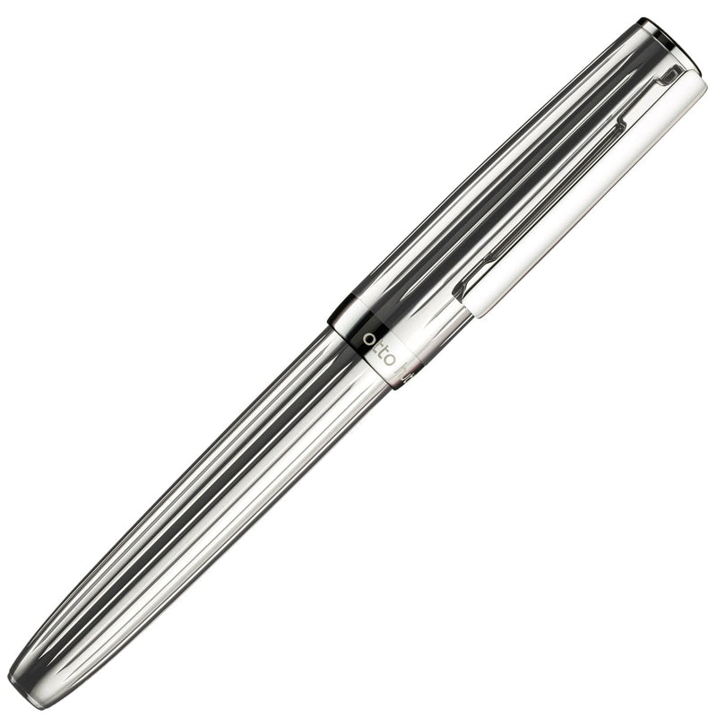 Otto Hutt, Rollerball Pen, Design 07, Silver-4