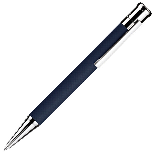 Otto Hutt, Ballpoint Pen, Design 04, Squared, Dark Blue-1