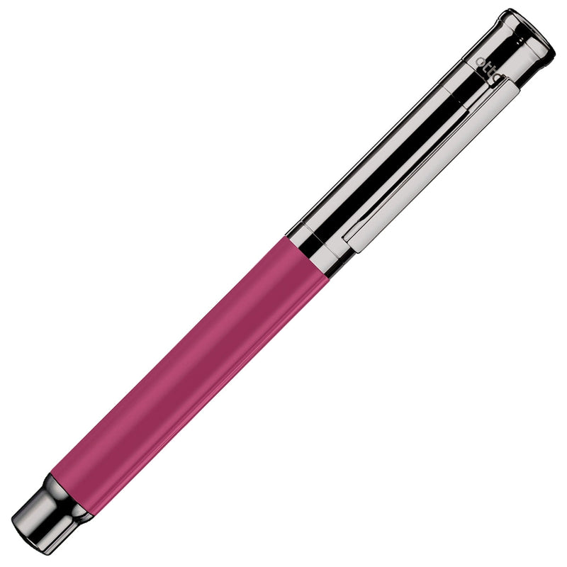 Otto Hutt, Fountain Pen, Design 04, 18KT Nib, Pink-4
