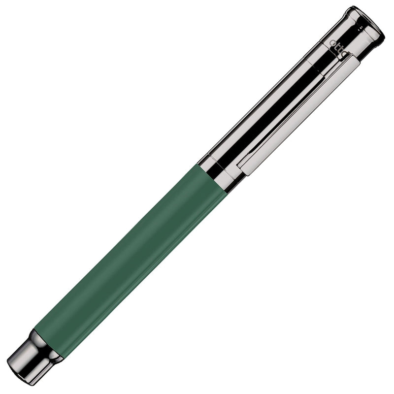 Otto Hutt, Fountain Pen, Design 04, 18KT Nib, Green-4