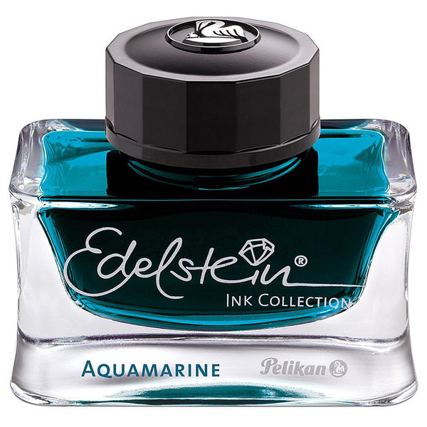 Pelikan, Ink Bottle, Edelstein, Aquamarine-1