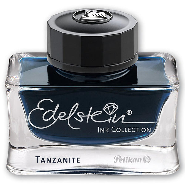 Pelikan, Ink Bottle, Edelstein, Tanzanite-1