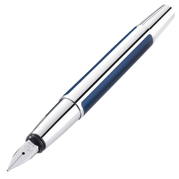 Pelikan, Fountain Pen Pura P40, Blue-Silver-1