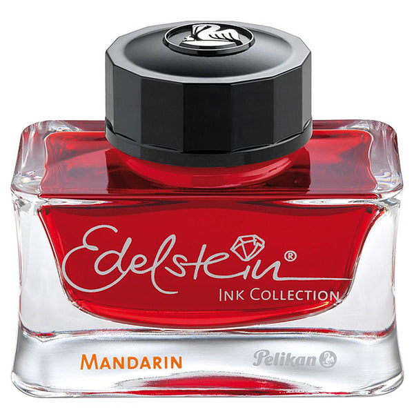 Pelikan, Ink Bottle, Edelstein, Mandarin-1