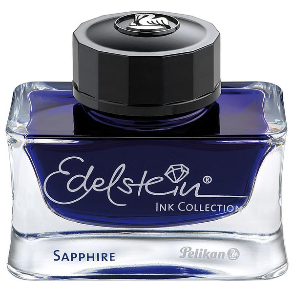 Pelikan, Ink Bottle, Edelstein, Sapphire-1