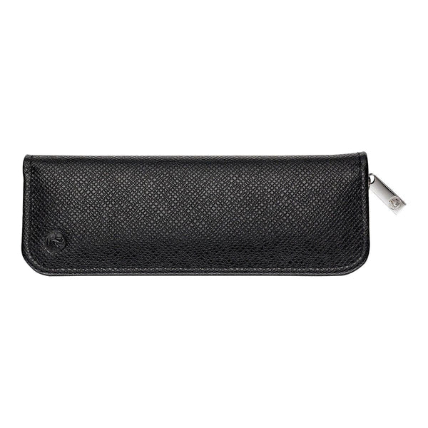 Pelikan, Pen Cases, For 2 Pens Grained Calf Leather, Black-1