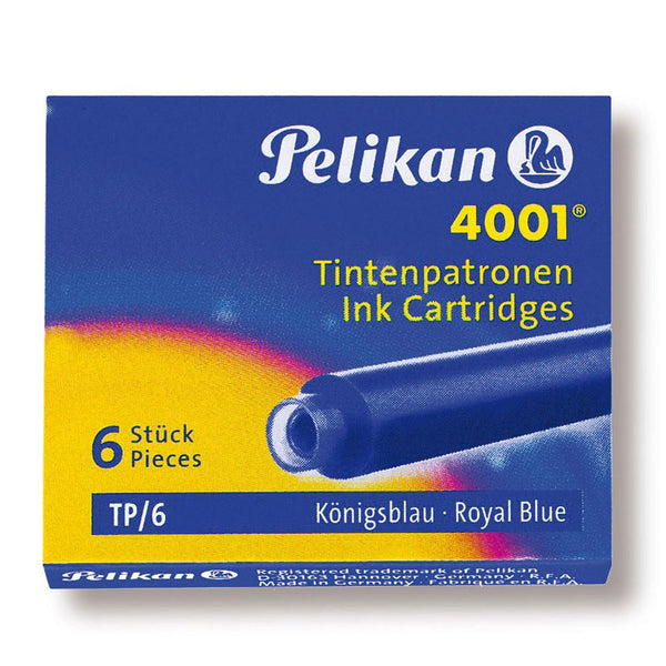 Pelikan, Ink Cartridge, brilliant, Blue-1