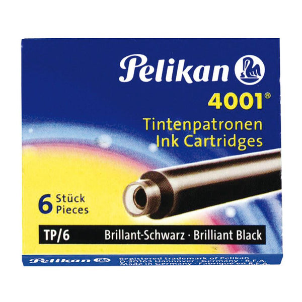 Pelikan, Ink Cartridge, brilliant, Black-1
