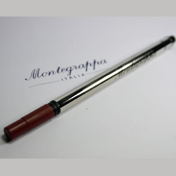 Montegrappa, Rollerball Pen Refill, 10 Pcs. For Parola, Fortuna & Ducale By 2014, Black-1
