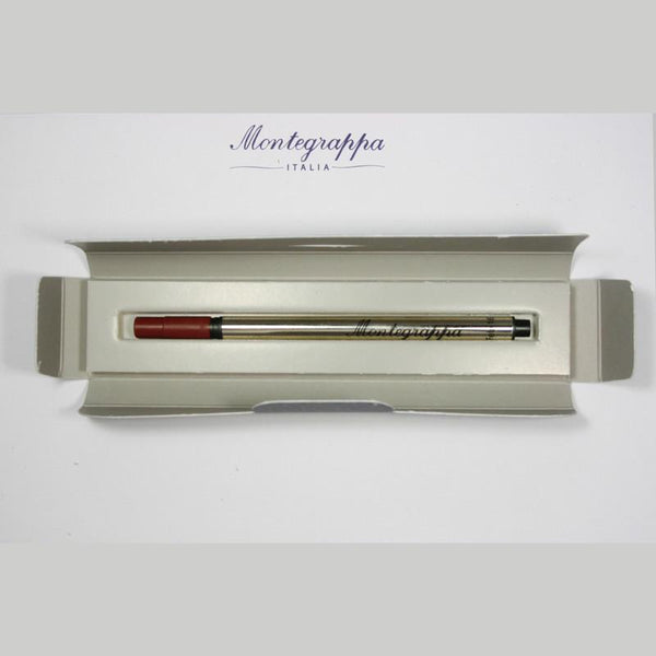 Montegrappa, Rollerball Pen Refill, 10 Pcs. For Parola, Fortuna & Ducale By 2014, Black-2