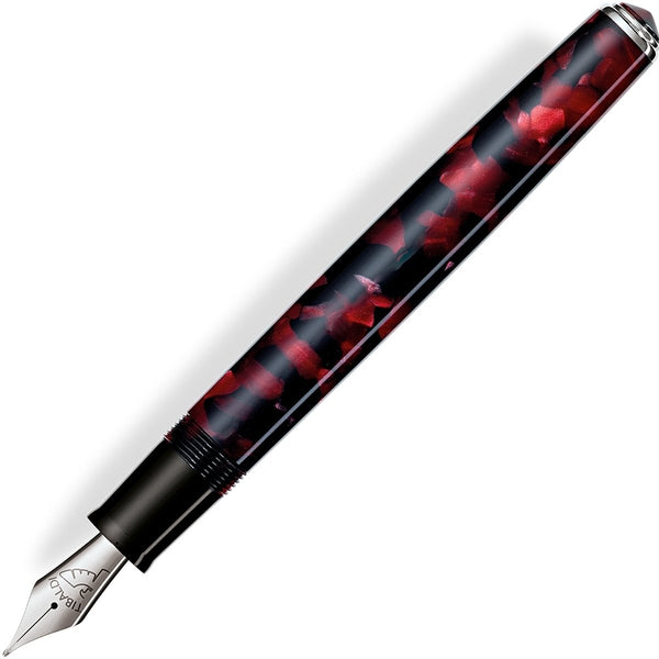 Tibaldi, Fountain Pen, N60, Red-1