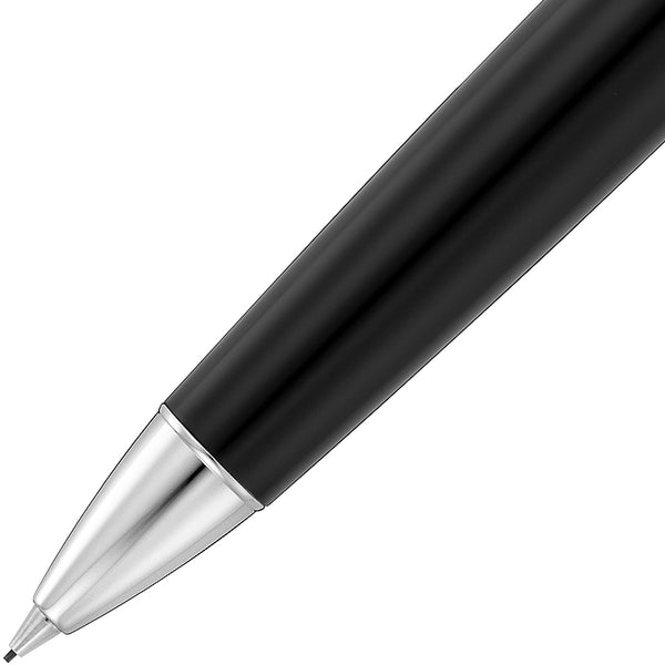 Waldmann, Pencil Précieux, Lines, highly polished, Black-2