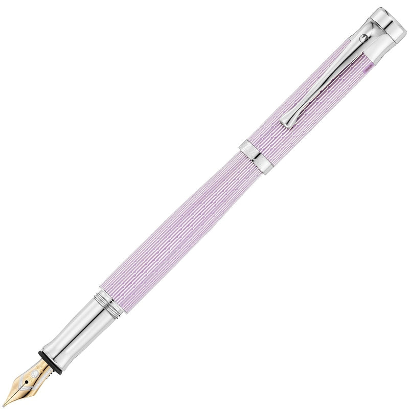 Waldmann, Fountain Pen Tango, Imagination, guilloche, 18K Nib, Purple-4