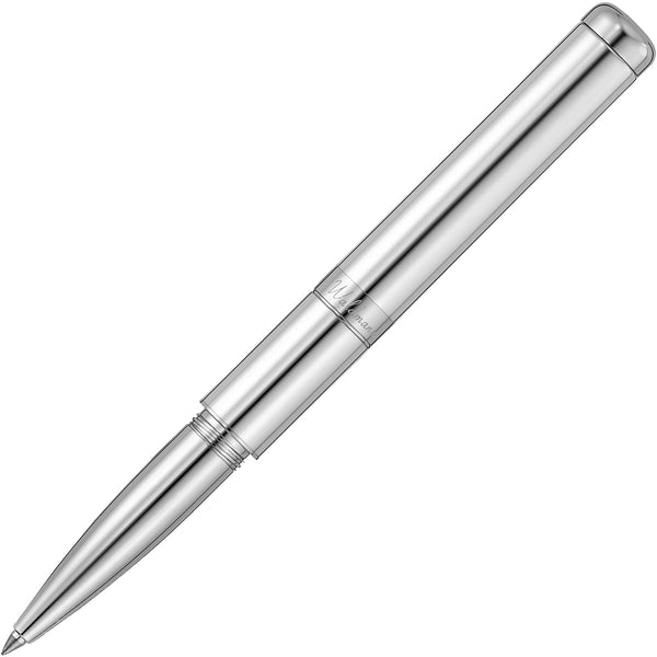Waldmann, Rollerball Pen, Voyager, Silver-1