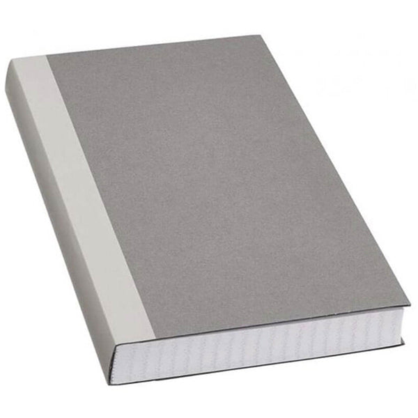 Otto Hutt, Notebook, Squared, A5, Grey-1