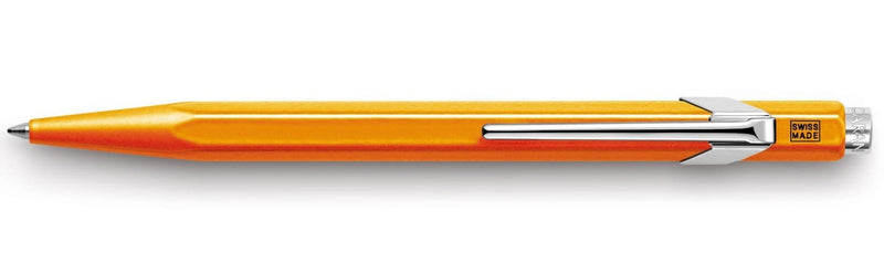 Caran d'Ache, Ballpoint Pen, 849, POP Line, Orange-5