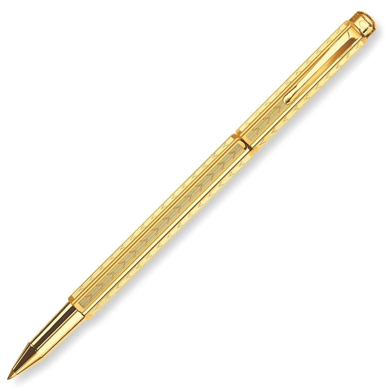 Caran d'Ache, Rollerball Pen, Ecridor, Gold-1