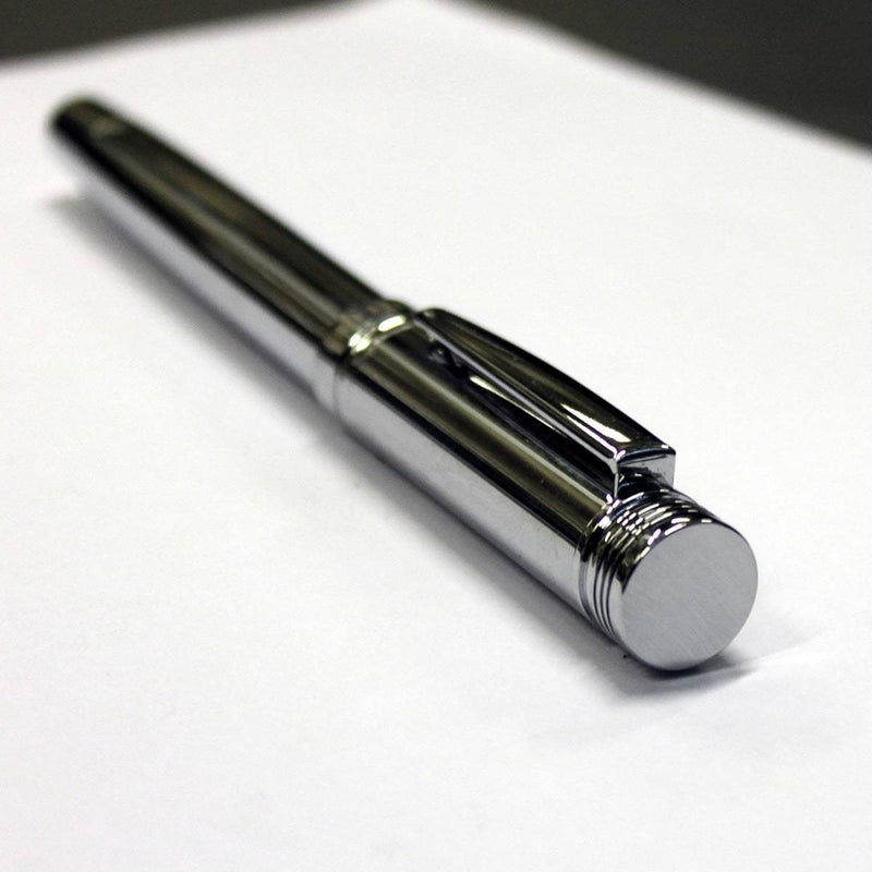 Cerruti 1881 Fountain Pen Zoom Silver