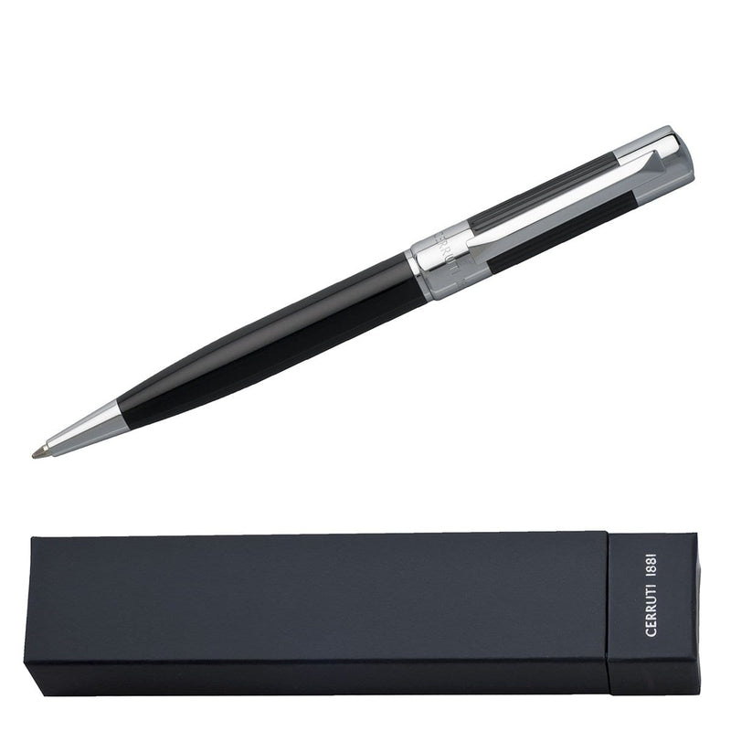 Cerruti 1881 Ballpoint Pen Marmont Black