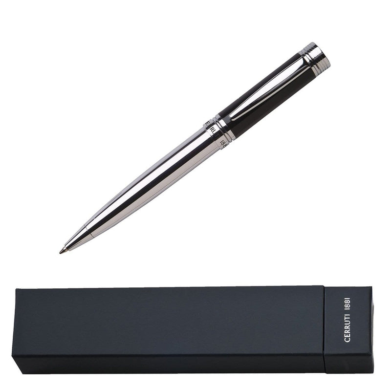 Cerruti 1881 Ballpoint Pen Zoom Black