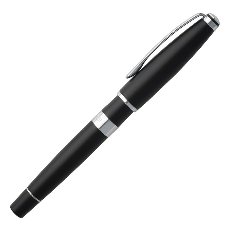 Cerruti 1881, Fountain Pen, Bicolore, Chrome-5