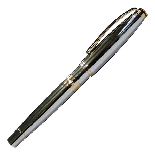 Cerruti 1881, Rollerball Pen, Bicolore, Silver-2