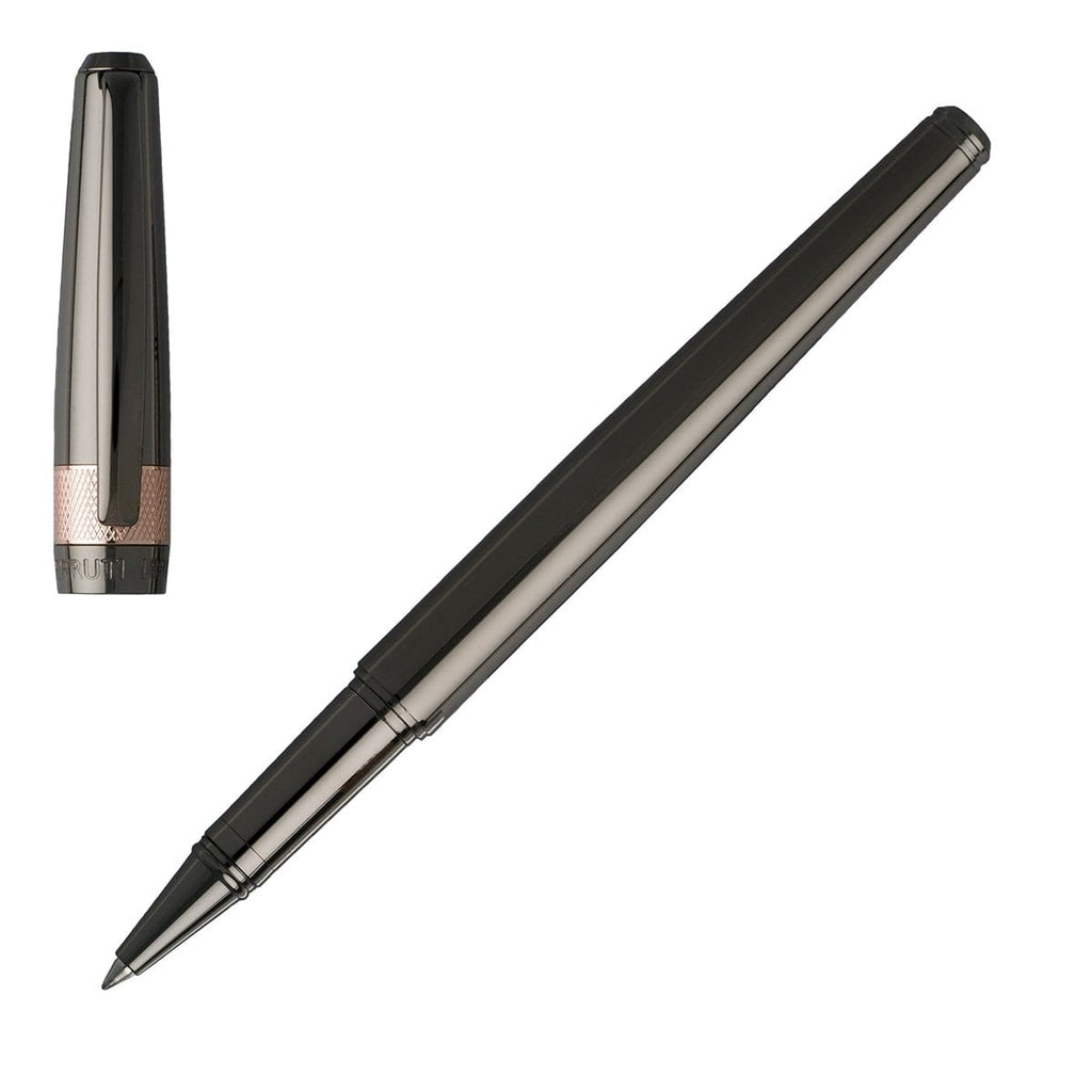 Cerruti 1881 Rollerball Pen Canal Dark Grey