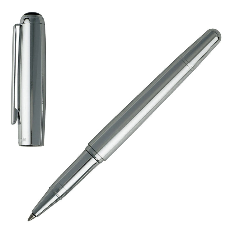 Cerruti 1881 Rollerball Pen Obus Silver