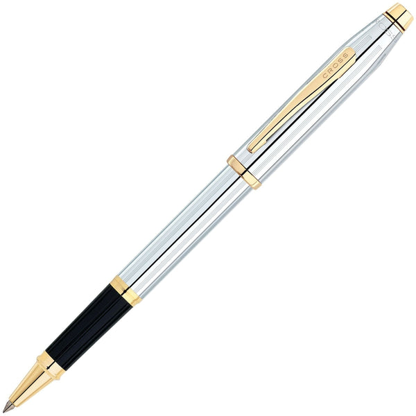 Cross, Rollerball Pen, Classic Century II, 23Kt Gold, Silver-1