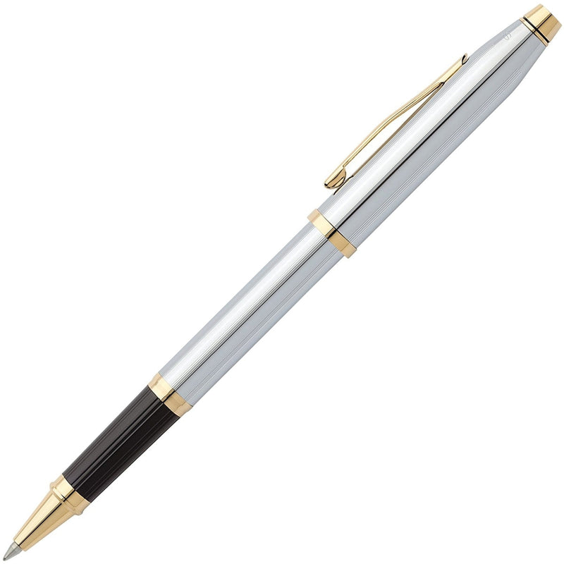 Cross, Rollerball Pen, Classic Century II, 23Kt Gold, Silver-4