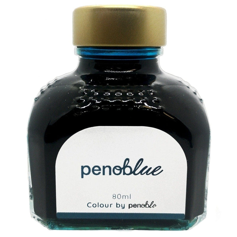 Diamine, Ink bottle, 80 ml, Penoblue, Special Edition by Penoblo-3
