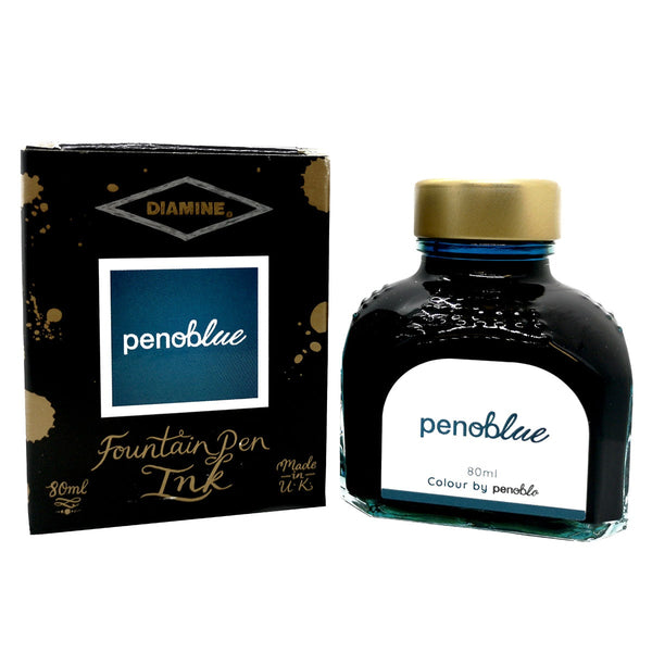 Diamine, Ink bottle, 80 ml, Penoblue, Special Edition by Penoblo-1