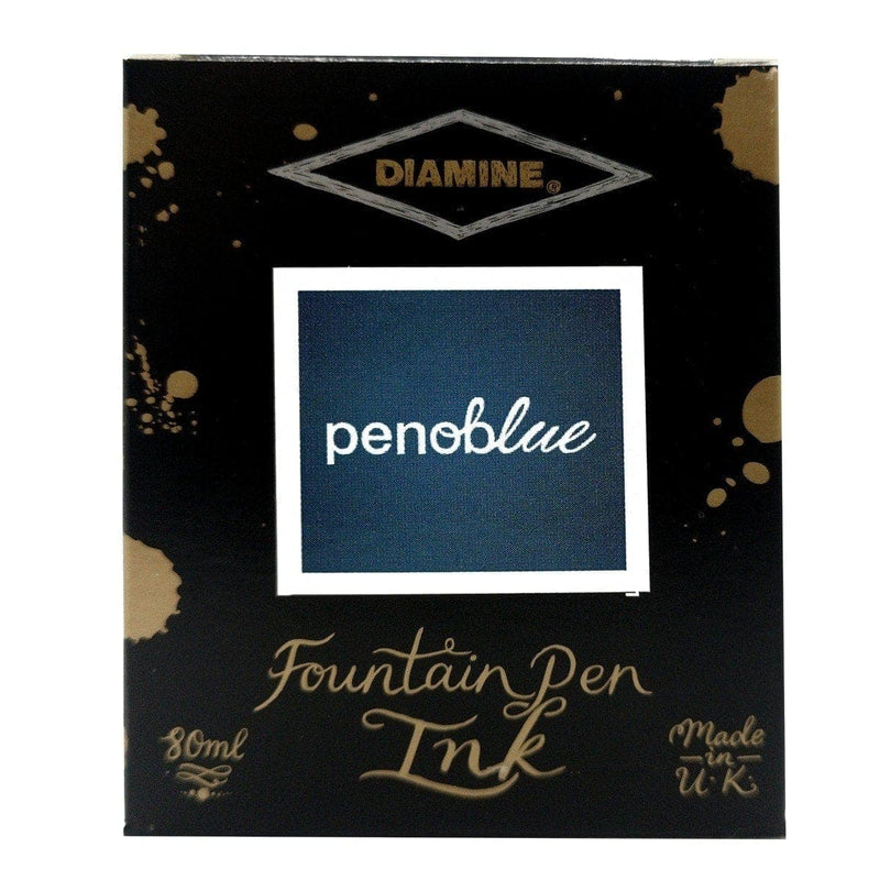 Diamine, Ink bottle, 80 ml, Penoblue, Special Edition by Penoblo-4
