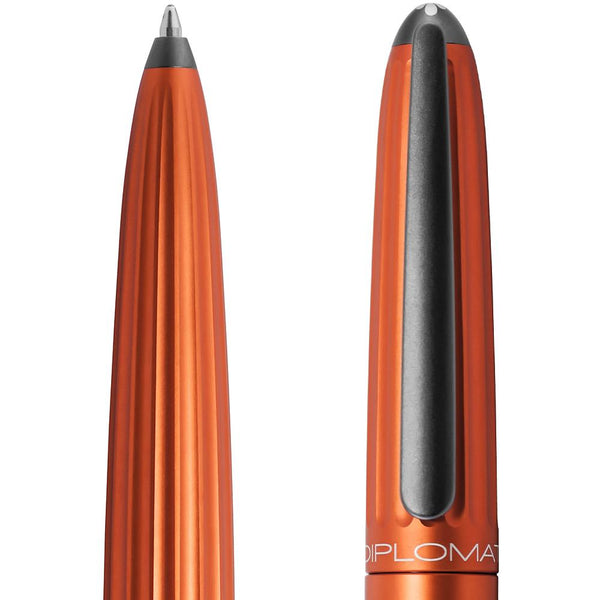 Diplomat, Ballpoint Pen, Aero, Orange-2