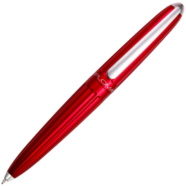 Diplomat, Ballpoint Pen, Aero, Red-1