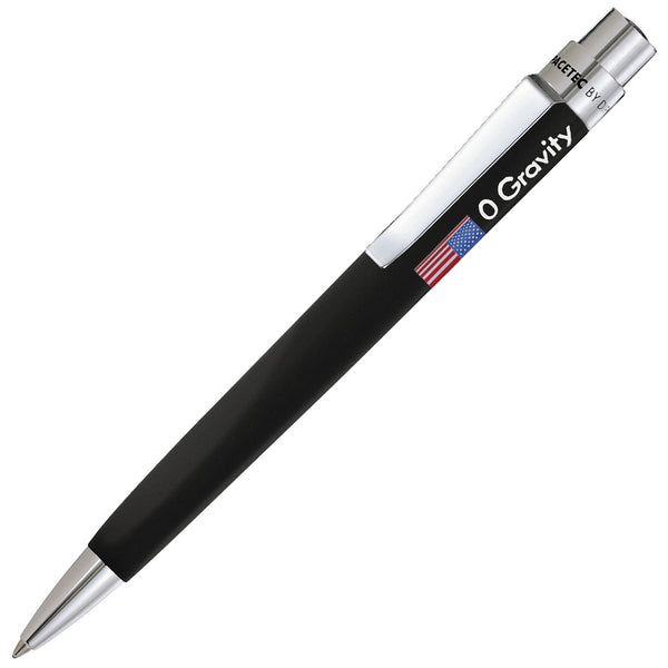 Diplomat, Ballpoint Pen, Spacetec, 0-Gravity, Black-1