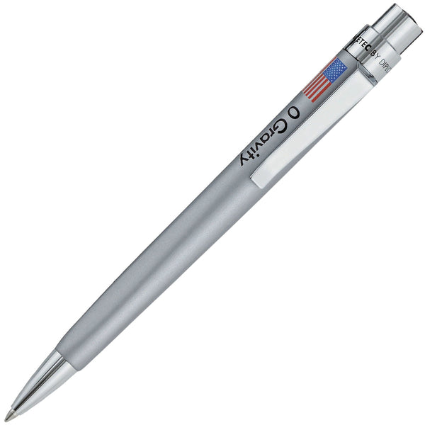 Diplomat, Ballpoint Pen, Spacetec, 0-Gravity, Silver-1