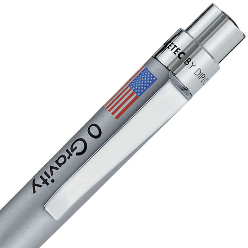 Diplomat, Ballpoint Pen, Spacetec, 0-Gravity, Silver-3