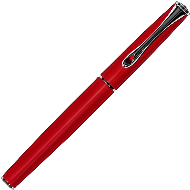 Diplomat, Fountain Pen, Esteem, Red-4