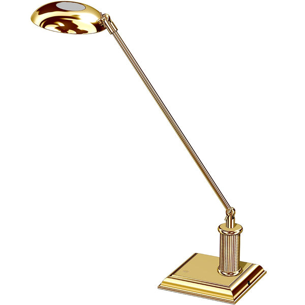 El Casco, Desk Lamp, 23 Karat, Gold-3